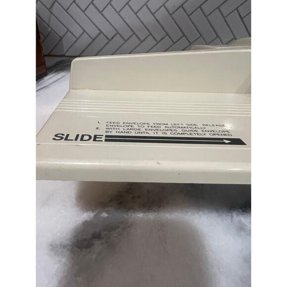 Panasonic BH-752 Electric Letter Opener Vintage Japan Auto Feed Tested Works - Picture 4 of 9